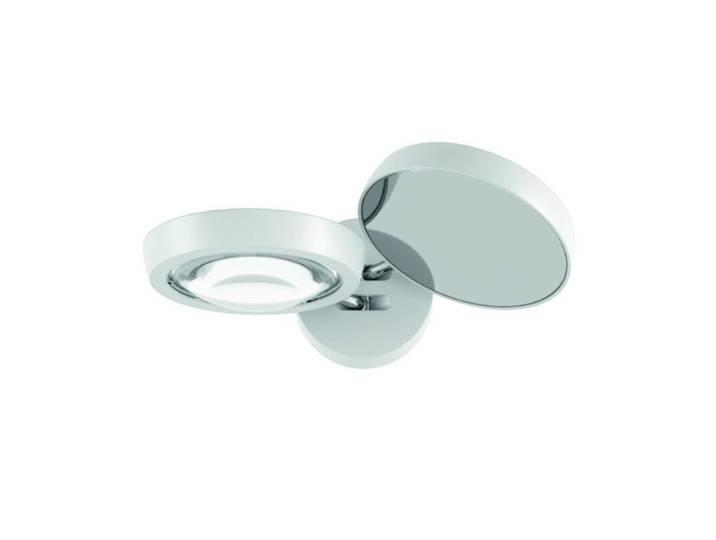 Lodes Wandleuchte Nautilus, 2 LEDs verbaut, extern dimmbar - Wei