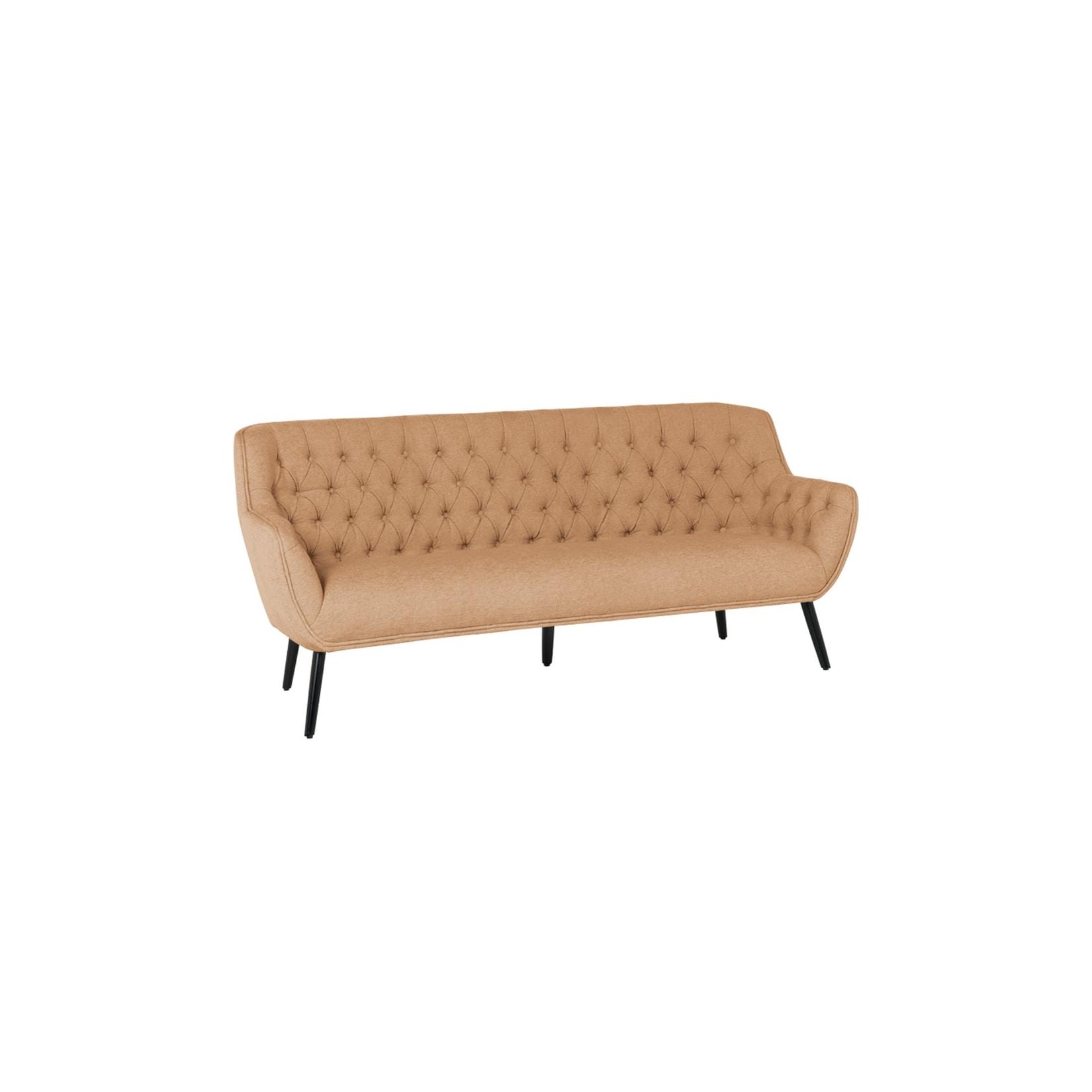 Carmen BERGEN 3-Sitzer-Sofa – Orange