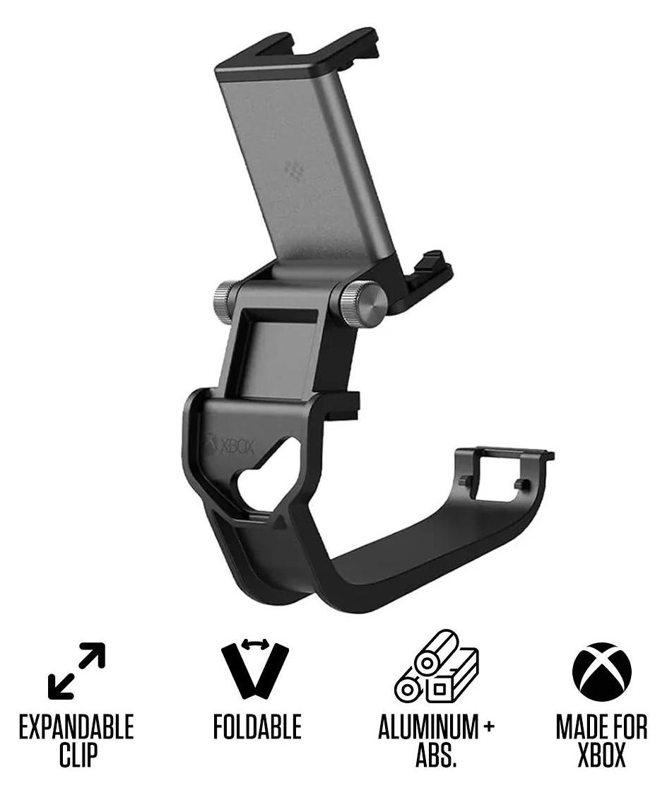 8Bitdo Mobile Gaming Clip voor Xbox controller, zwart