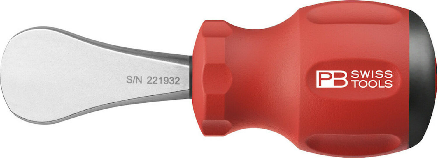 Packard Bell Swiss Tools Coin-Driver Stubby 100mm SwissGrip (PB 8126.9-45)