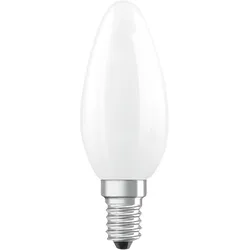 6x Osram, Leuchtmittel, LED Leuchtmittel LED Retrofit CLASSIC B 1.8W 827 Frosted E14 Warm weiss 4099854466700 (E14, 250 lm, 1x)