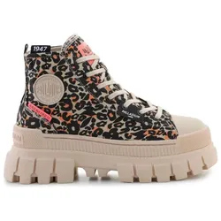 Palladium, Damen, Wanderschuhe, Revolt Wild Wanderschuhe (41), Mehrfarbig, Beige
