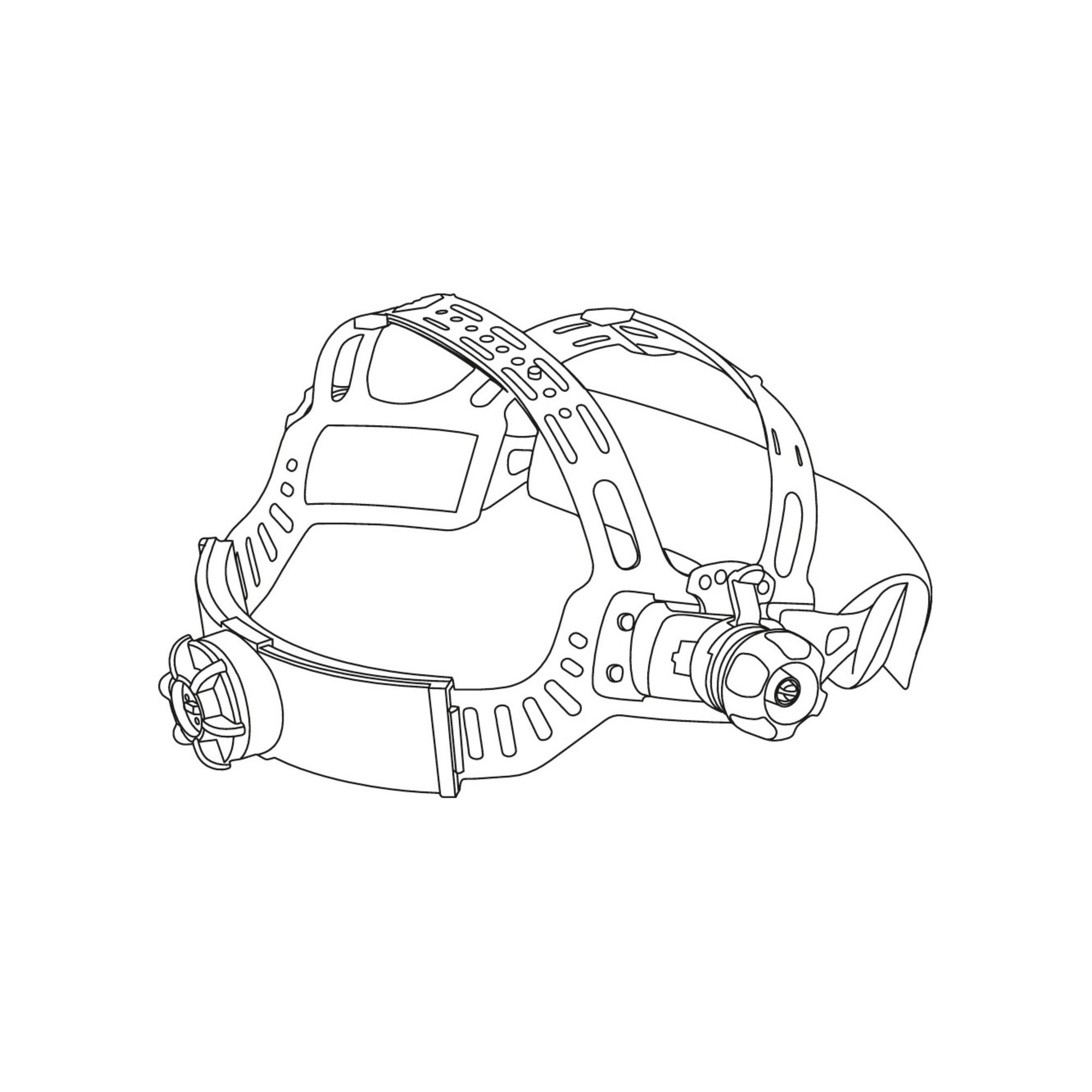 HOLEX Kopfband mit Schweißband, Typ: HEAD (097957 HEAD)