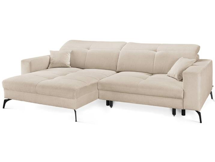 Set one by Musterring Ecksofa SET ONE JERSEY, creme, Webstoff