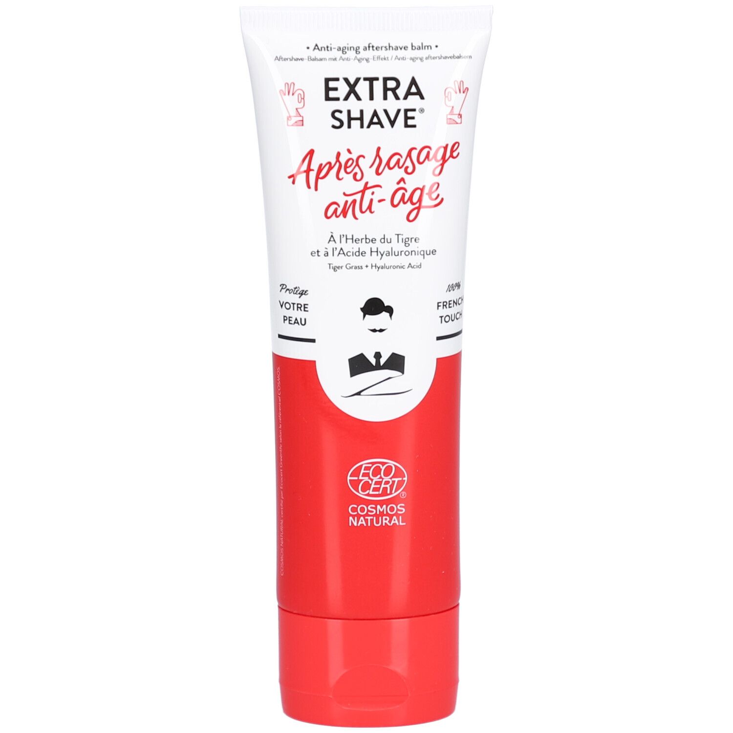 Monsieur Barbier Extra Shave Après Rasage Antiâge - Baume après-rasage antiâge. tube 75 ml Balsam
