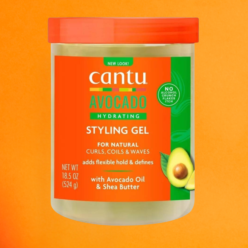 Cantu Avocado Hydrating Styling Hair Gel 524g
