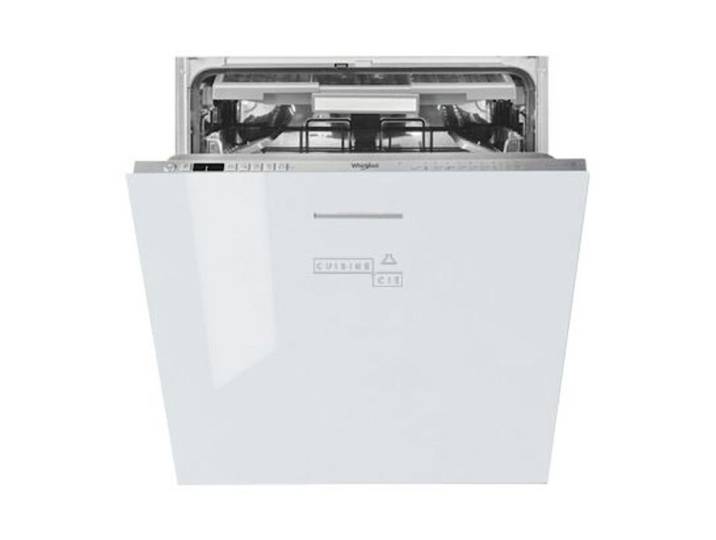 Façade pour lave-vaisselle tout intégrable Eco Blanc Brillant L 60 cm - Cuisineandcie