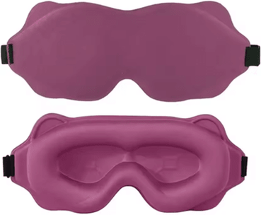 Inspire Essentials Travel 3D Sleeping Eye Mask rose