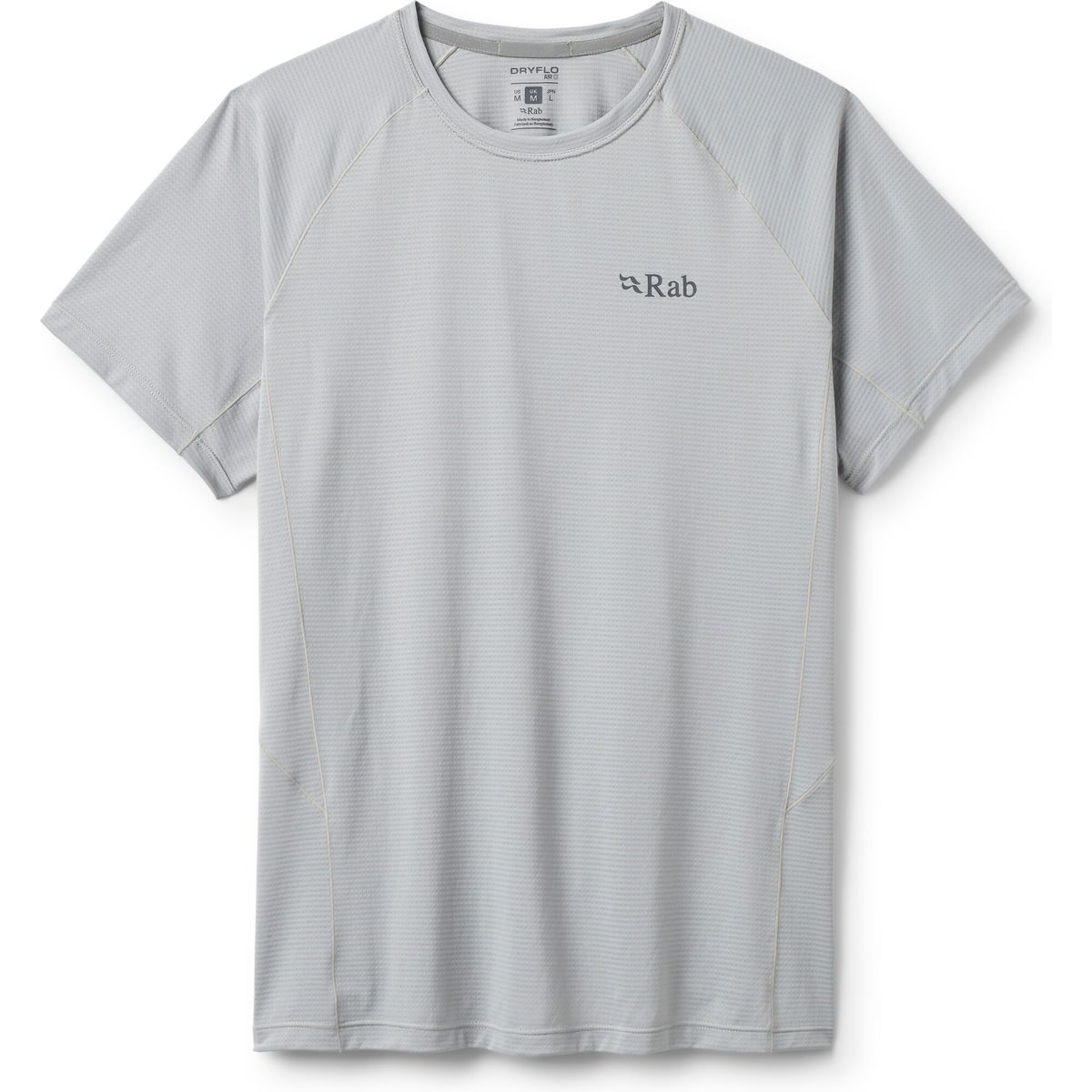 Rab Sonic Tee light zinc (LZN) XXL QCC-55-LZN-XXL