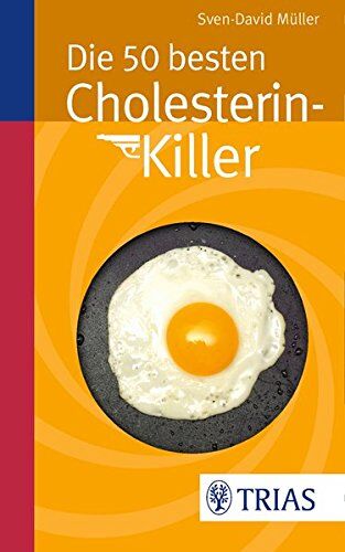 Sven-David Müller - Die 50 besten Cholesterin-Killer - Preis vom 09.10.2026 07:28:09 h