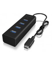 ICY BOX IB-Hub1409-C3 Hub 4 x SuperSpeed USB 3.0 Desktop (IB-HUB1409-C3)