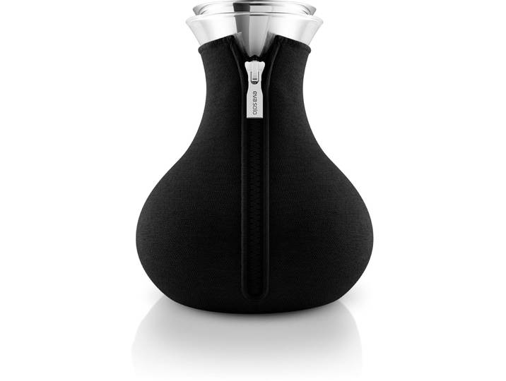Teekocher Eva Solo Schwarz Glas H 18.5 cm 1 l - Teekocher