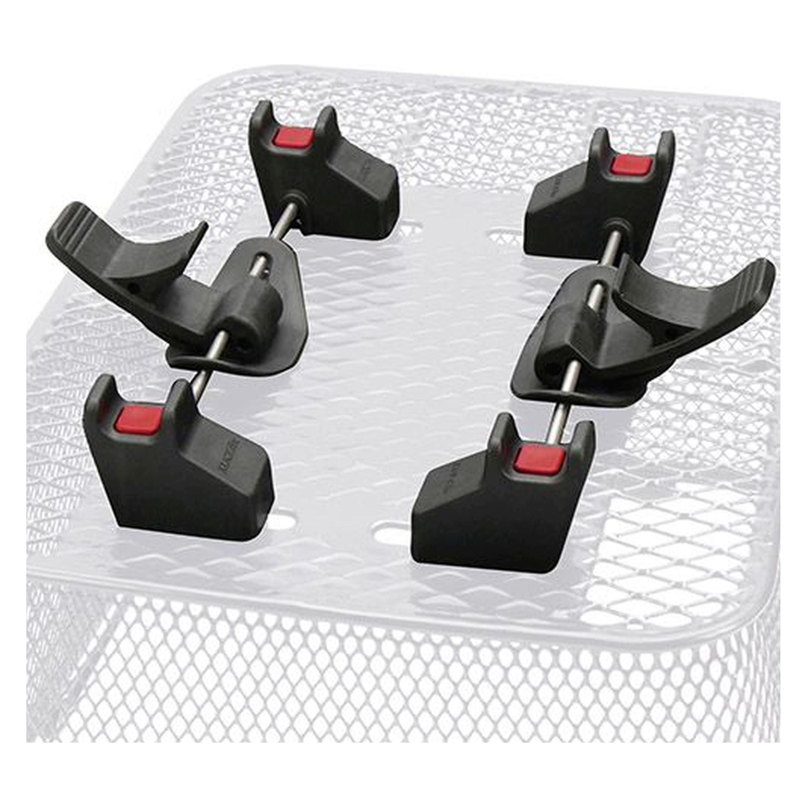 KlickFix Structura GT Gepäckträgerkorb mit KorbKlip (18 l) (KF315KB)
