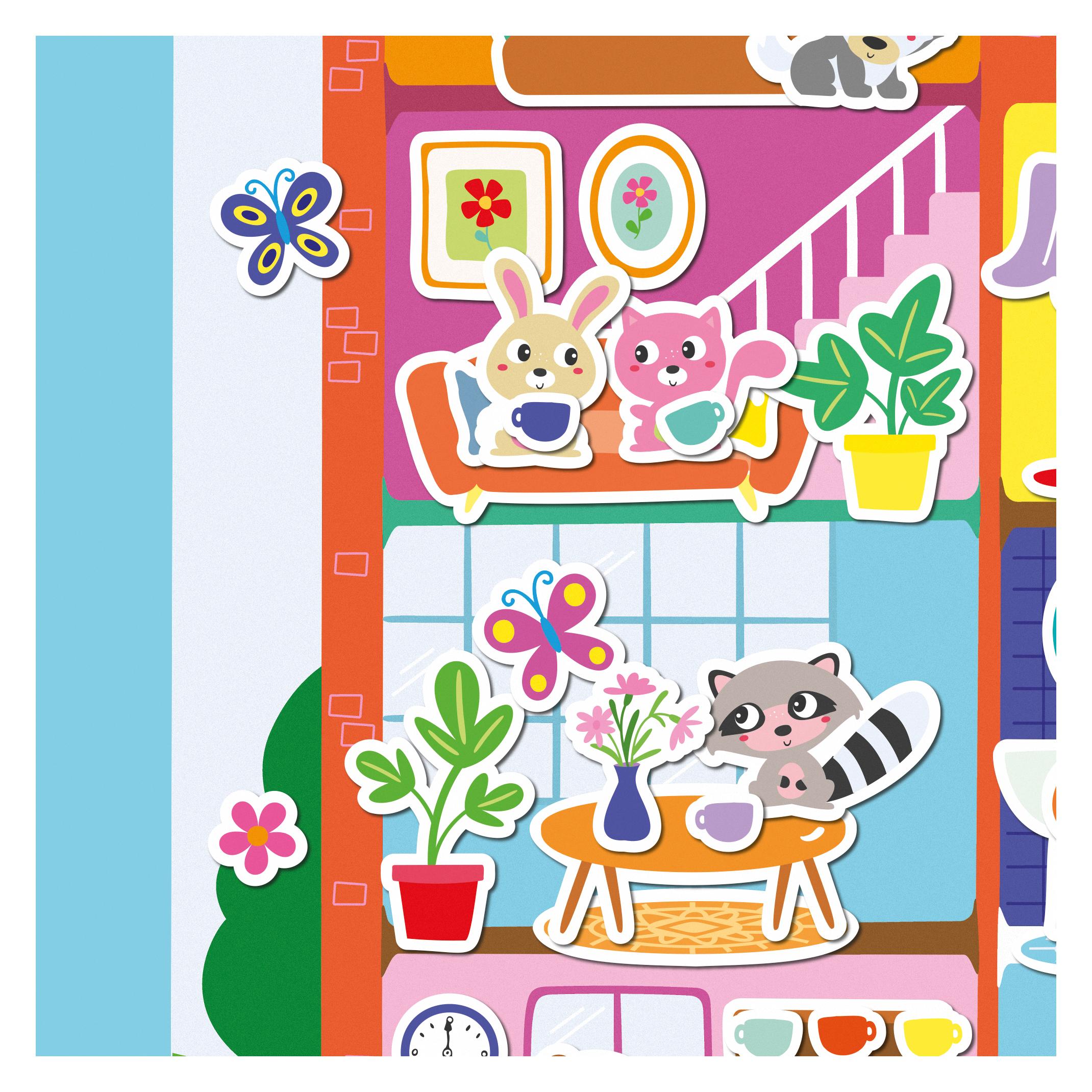 Ses My First Ein Poster Mit Aufklebern Gestalten (100 Sticker) (14476)