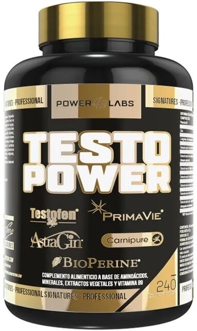Power Labs Testo Power 240 Tabs