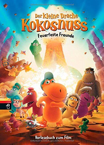 Ingo Siegner - Der kleine Drache Kokosnuss - Vorlesebuch zum Film: Feuerfeste Freunde - Preis vom 30.09.2026 09:01:18 h
