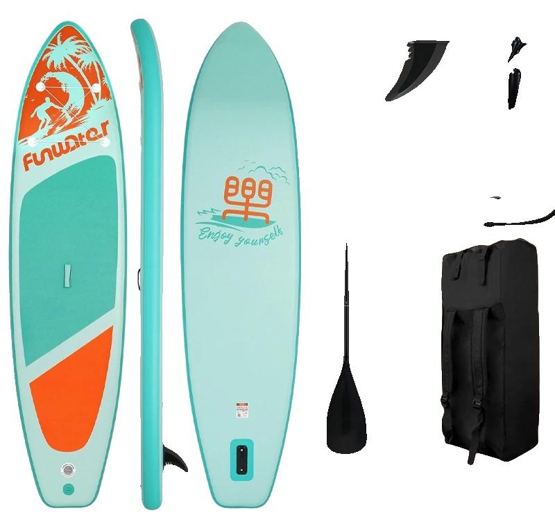 Aufblasbares Paddle Board, rutschfeste Oberfläche, tragbares Design, SUPFW28C