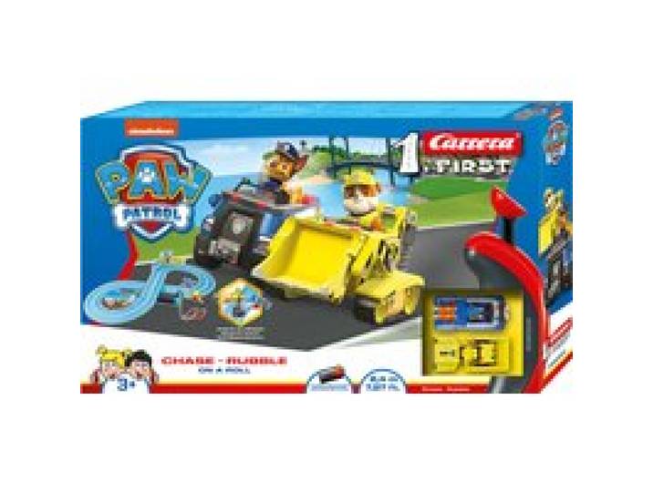 CARRERA Circuit de course FIRST pour tout-petits (PAW Patrol)