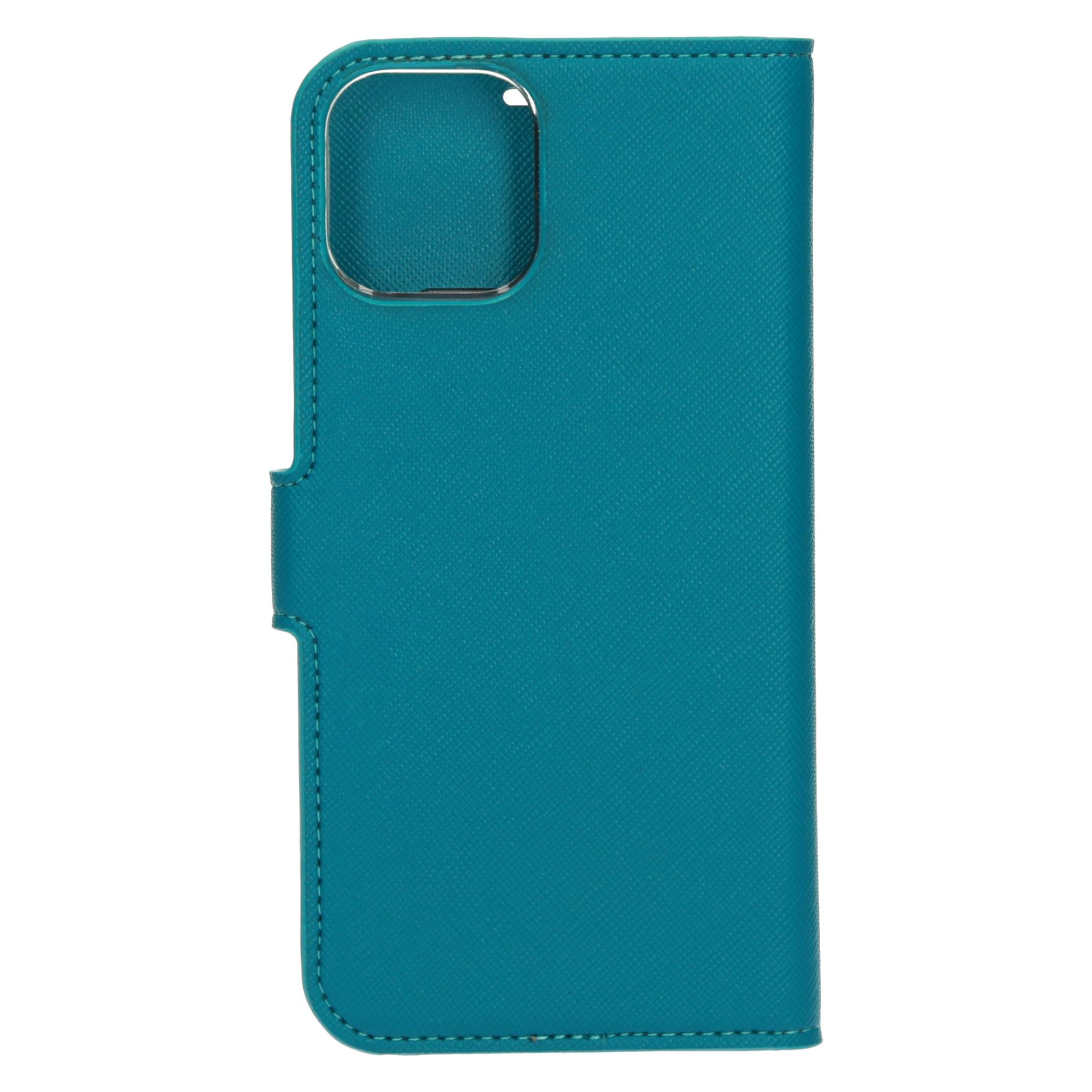 Mobiparts Saffiano Wallet Case Apple iPhone 11 Pro Turquoise (Apple iPhone 11 Pro) (MP-97491)