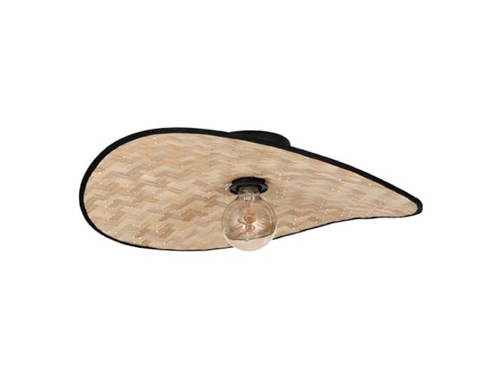 EGLO Deckenlampe Marywell, Korb Deckenleuchte im Japan-Stil