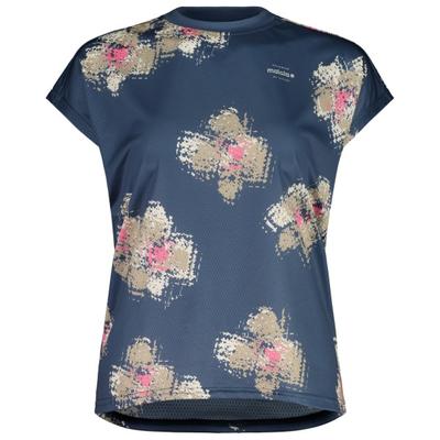 Maloja - Women's SundaM. Allmountain Top - Radtrikot Gr M blau