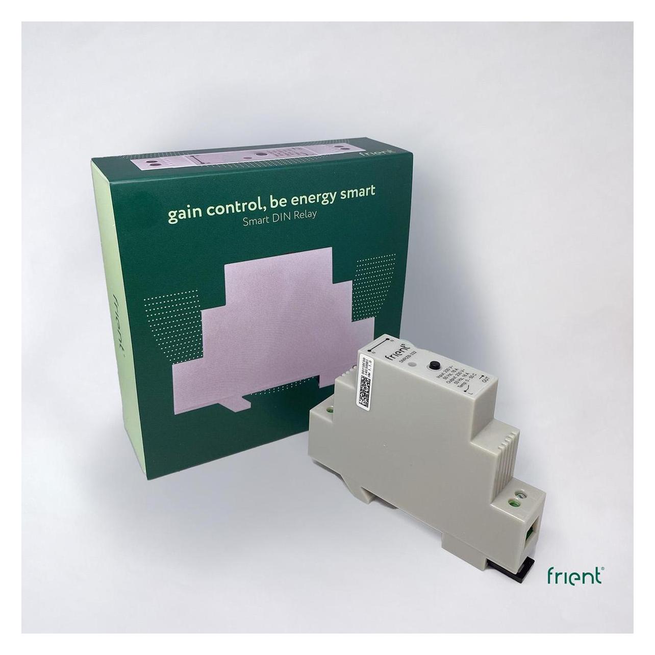 Frient Smart DIN Relay 16 A (Zigbee) (FRIZSMRZB-332)