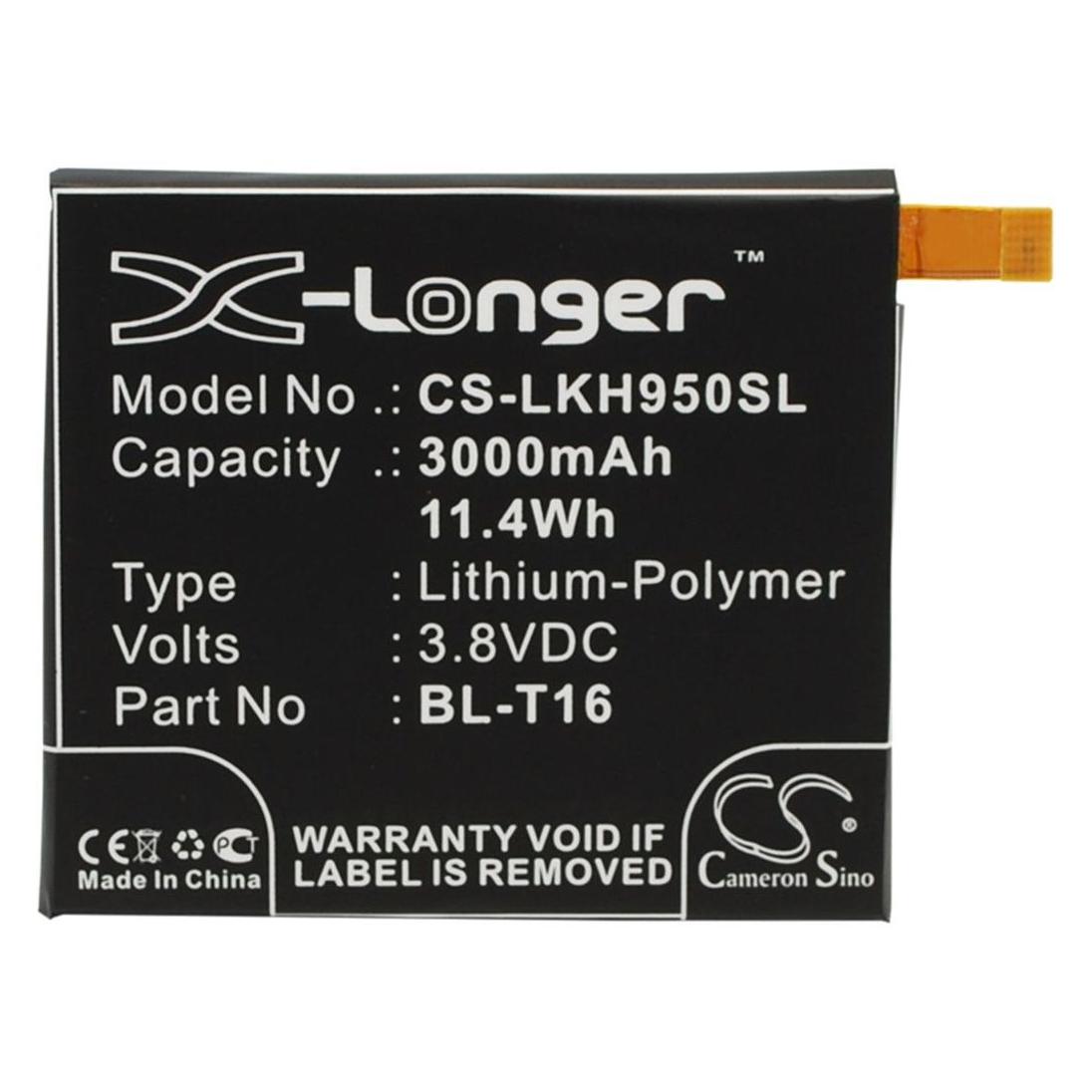NoName Battery for LG G Flex 2 etc (LKH950SL)