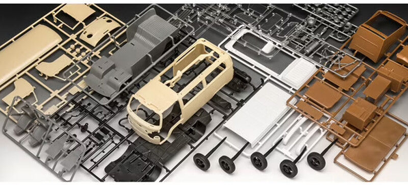 Maquette VW T2 Camper easy-click system Level 2 échelle 1:24 - Revell