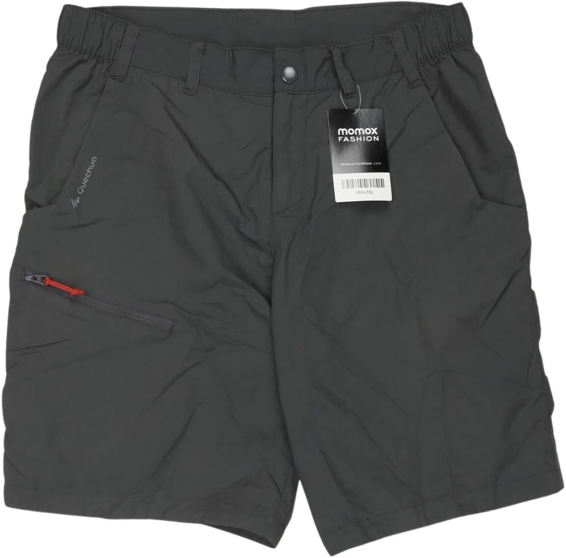 quechua Herren Shorts, Grau, Gr. W29, kein / Etikett - Second Hand