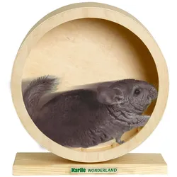 Karlie - BOGIE WHEEL Holz-Laufrad für Nager - 30 cm
