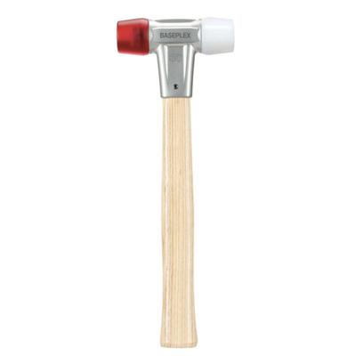BASEPLEX-Schonhammer, mit Holzstiel Ø=25 mm