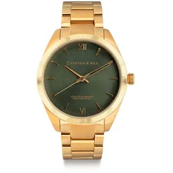 KAPTEN & SON - CRUSH GOLD - green steel