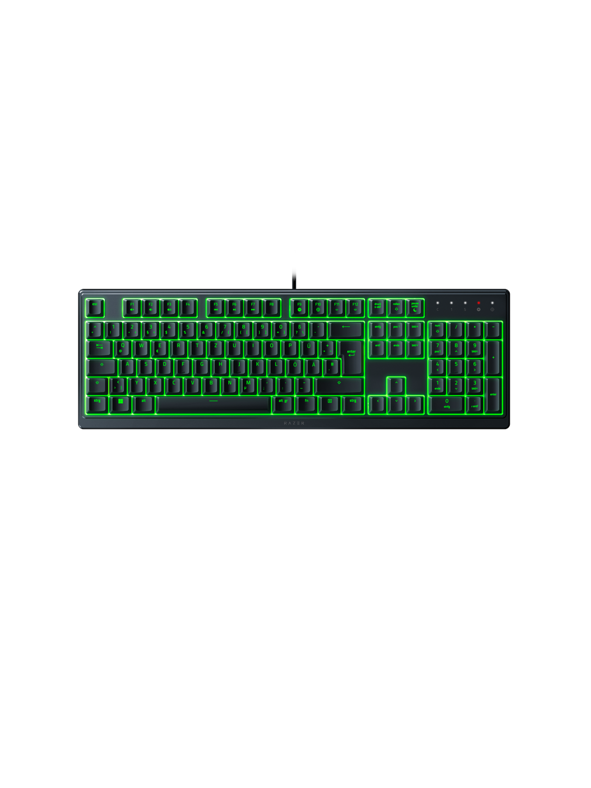 Razer Ornata V3 X - DE - Gaming Tastatur - Deutsch - Schwarz