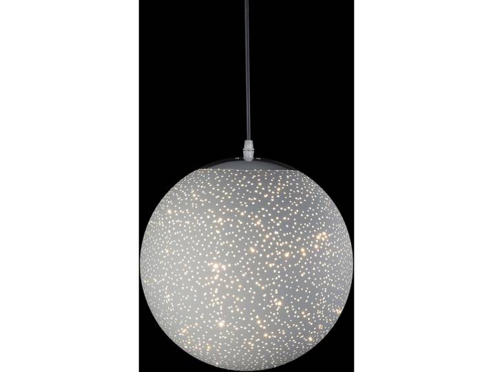 Weihnachtsbeleuchtung Glamour Ball 60LED D30 weiss - Material: Glas - LED - Lichtfarbe: Warmweiss