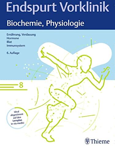Endspurt Vorklinik: Biochemie, Physiologie - Preis vom 09.10.2026 07:28:09 h