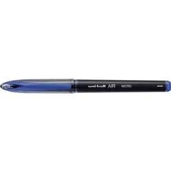 uni-ball Air Micro Tintenroller UBA-188-M Nicht einziehbar Tintenroller Blau 0.3 mm Fein Kugel  12 Stück