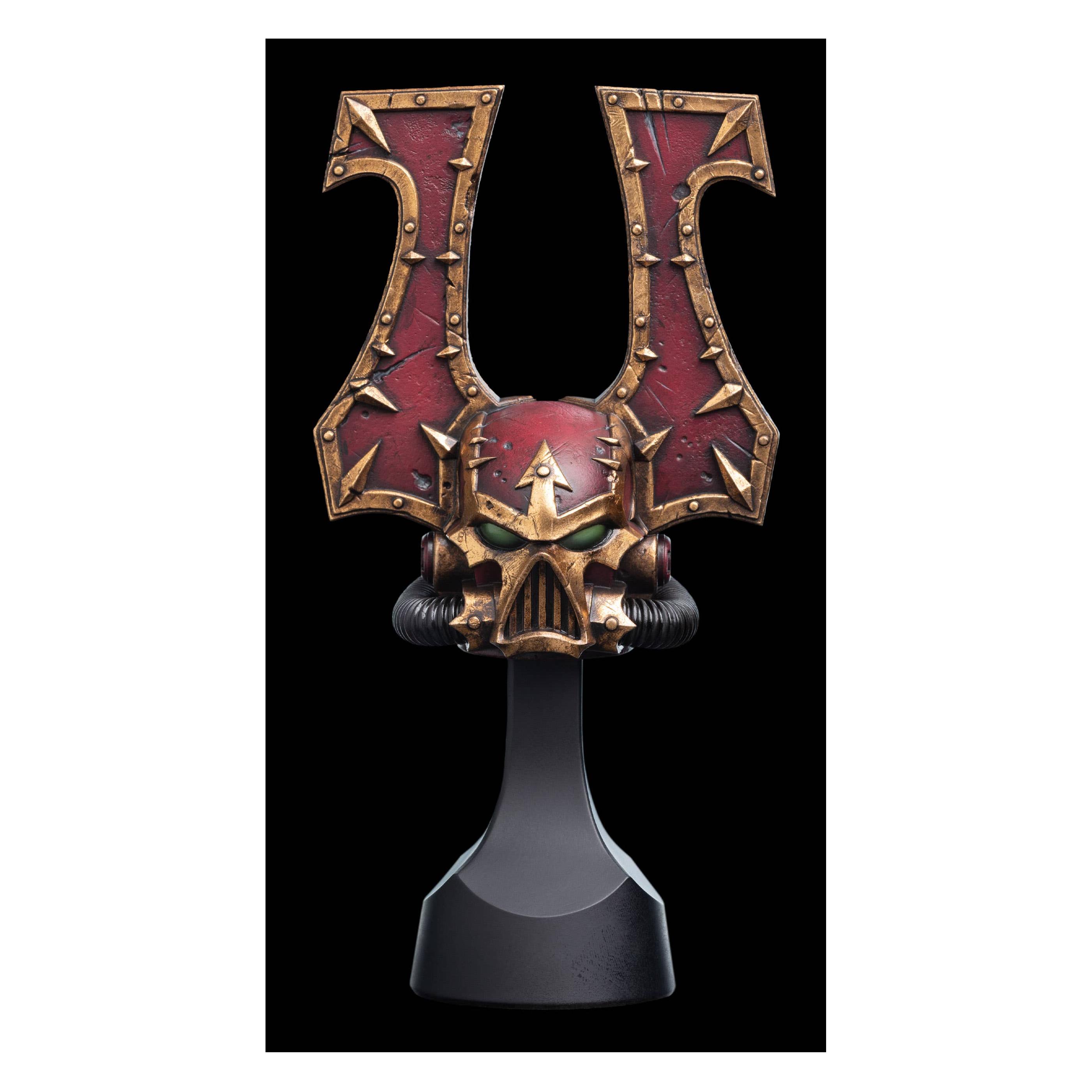 Weta Workshop Warhammer 40,000 Replik 1/4 Khorne Berzerker Helm 20 cm (130404676)