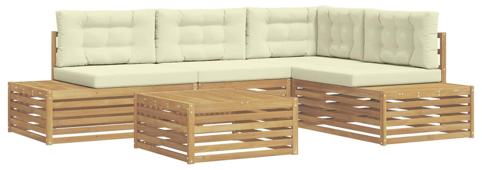 Gartenmöbel-Set, bestehend aus 6 Sofas