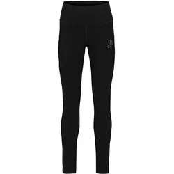Johaug, Damen, Tights, Flash Warm Tights (L), Schwarz