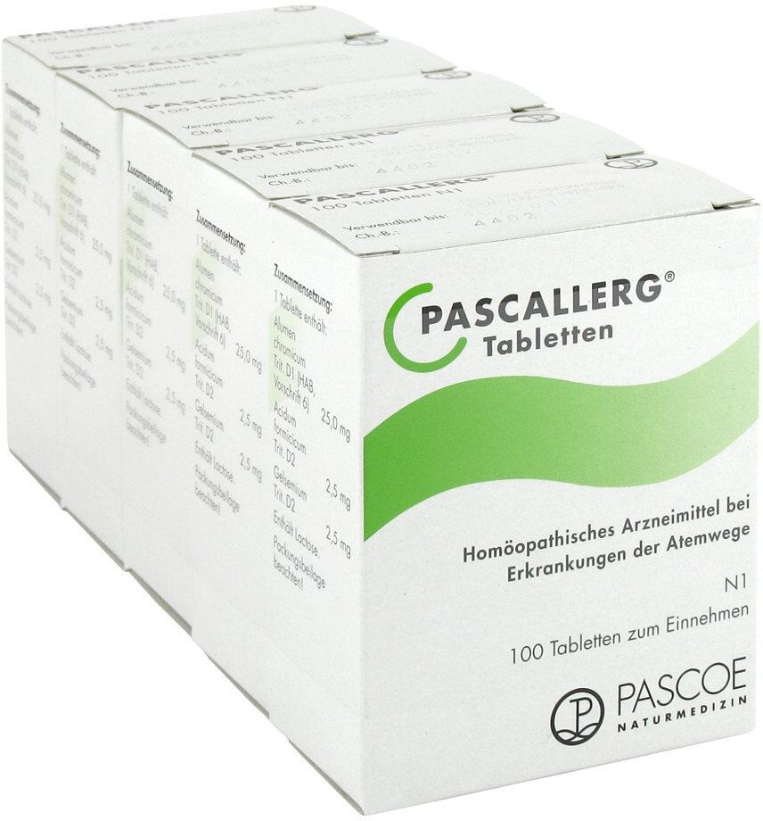 Pascoe Pascallerg Tabletten