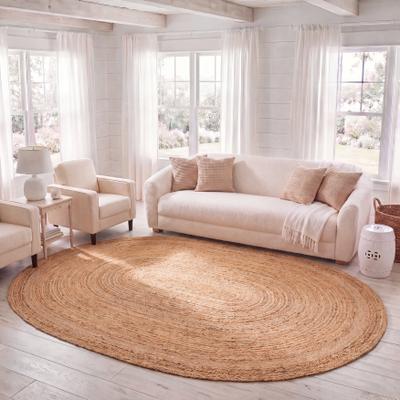 SAFAVIEH Handmade Cape Cod Dina Coastal Jute Rug