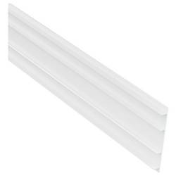 Barthelme 62393173 62393173 LED-Profil Aluminium (L x B x H) 3000 x 14 x 125 mm 1 St.