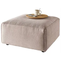 Lounge Handmade Hocker LH-EDINA - B/H/T ca. 80,00x42,00x80,00