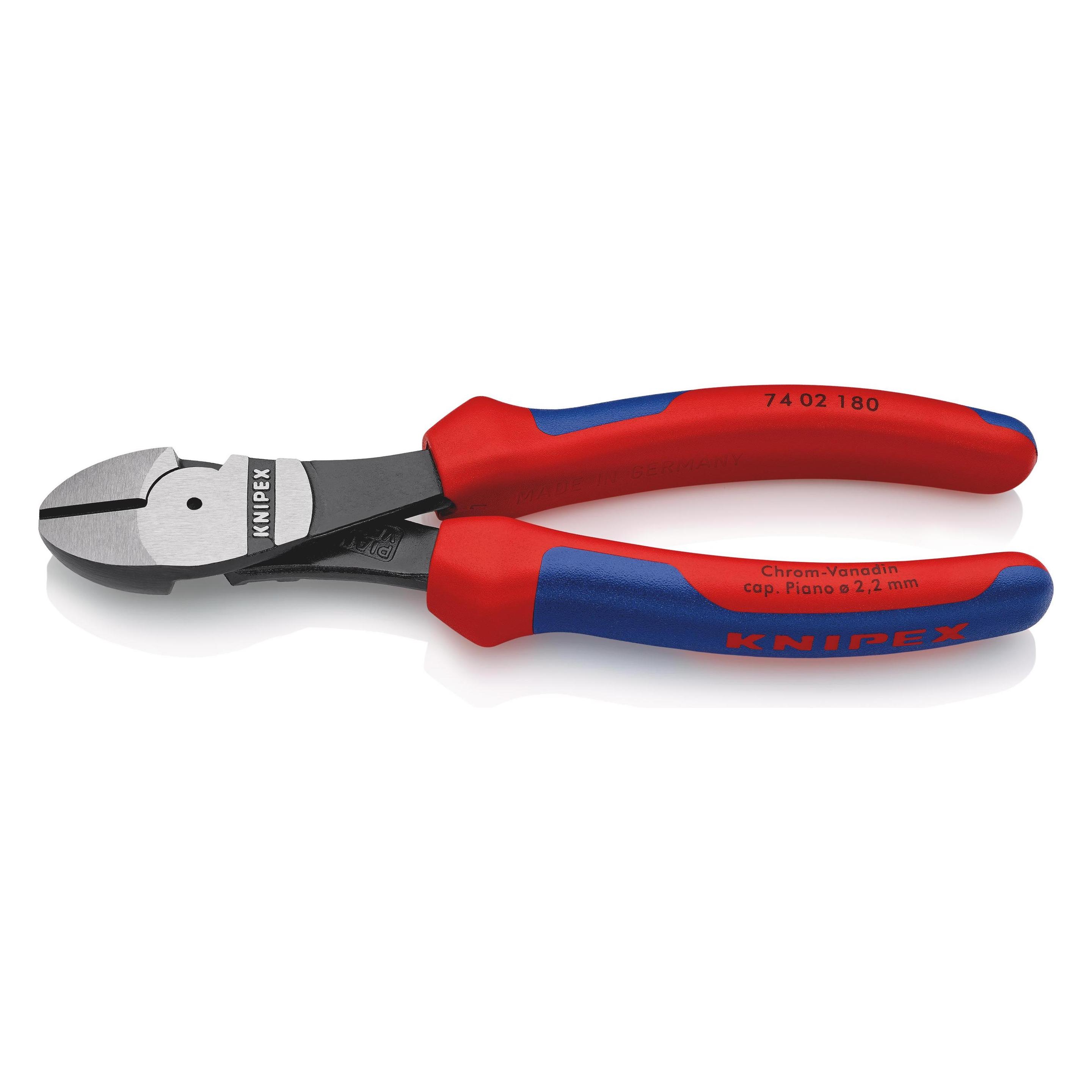 Knipex Kraft-Seitenschneider (180 mm) (74 02 180)