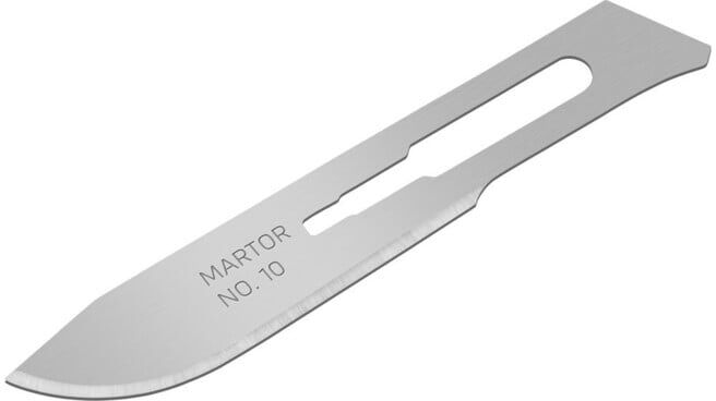 MARTOR Lames de scalpel, boîte de 10, n° 10.51 (10.51)