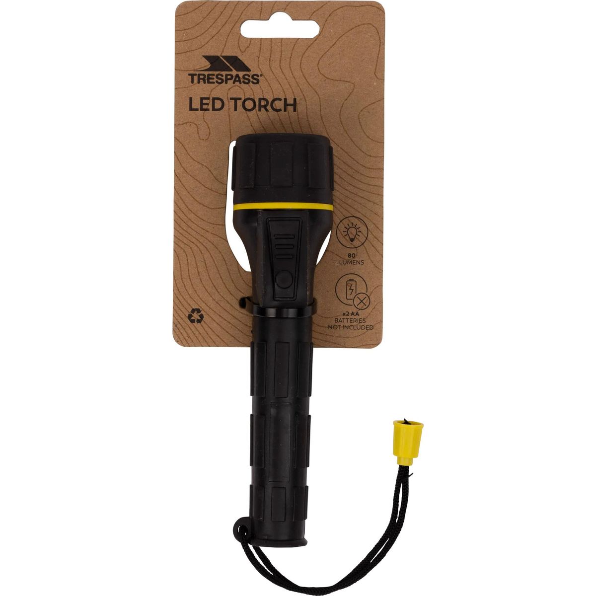 Trespass Radiance - Rubber Torch not applicable (NOA) EACH UUACMITR0255_NOA_EACH