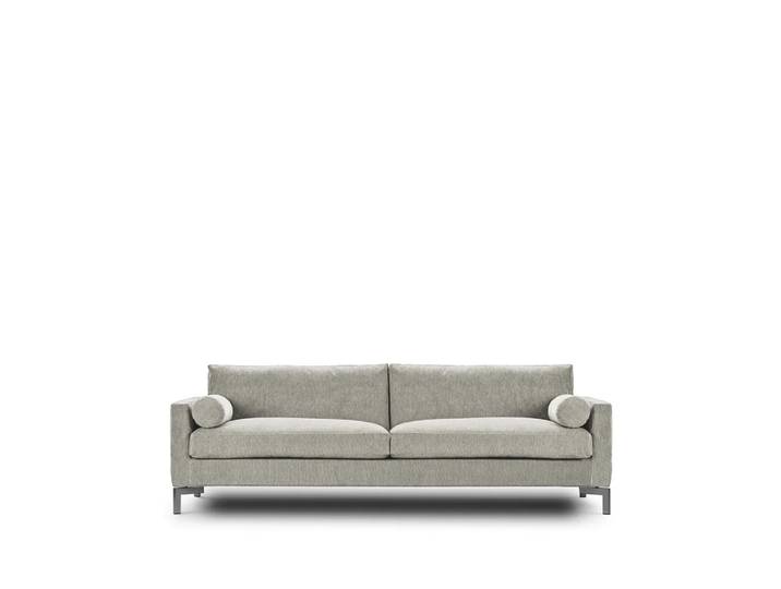 Eilersen Lift Sofa 240 cm Tangent 37 Beige-Daunentopper-Stahlbeine