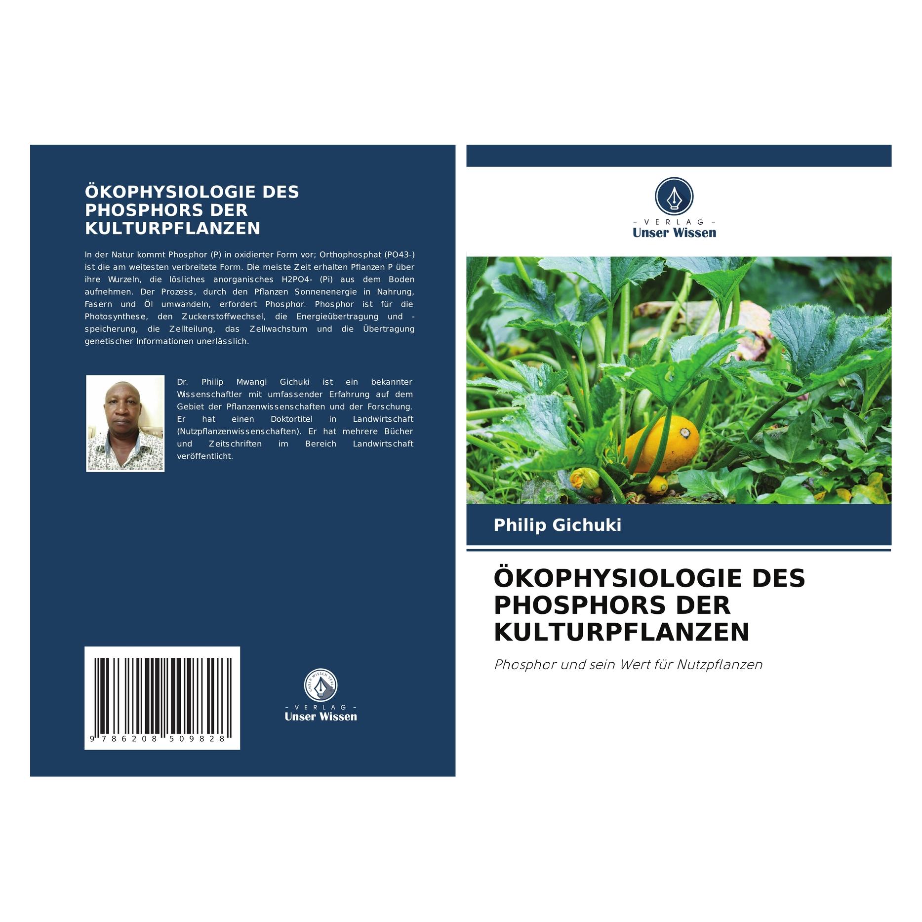 Bod ökophysiologie Des Phosphors Der Kulturpflanzen (Deutsch, Softcover, Philip Gichuki) (57185565)