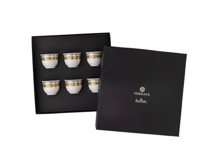 Versace Virtus Gala White Set 6 Becher kl.o.H.