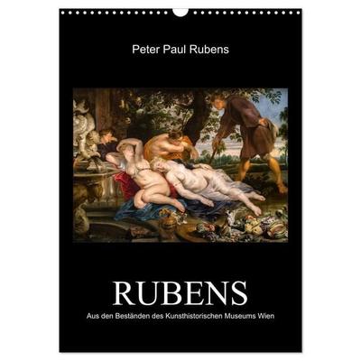 Peter Paul Rubens - Rubens (Wandkalender 2027 DIN A3 hoch), CALVENDO Monatskalender